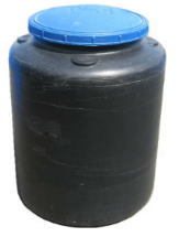 株式会社プランツ 200Lタンク(黒)